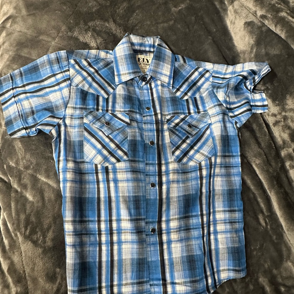 Ely Cattleman shirt size small